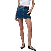 Joe's Womens The Denim Mid Rise Micro Mini Skirt