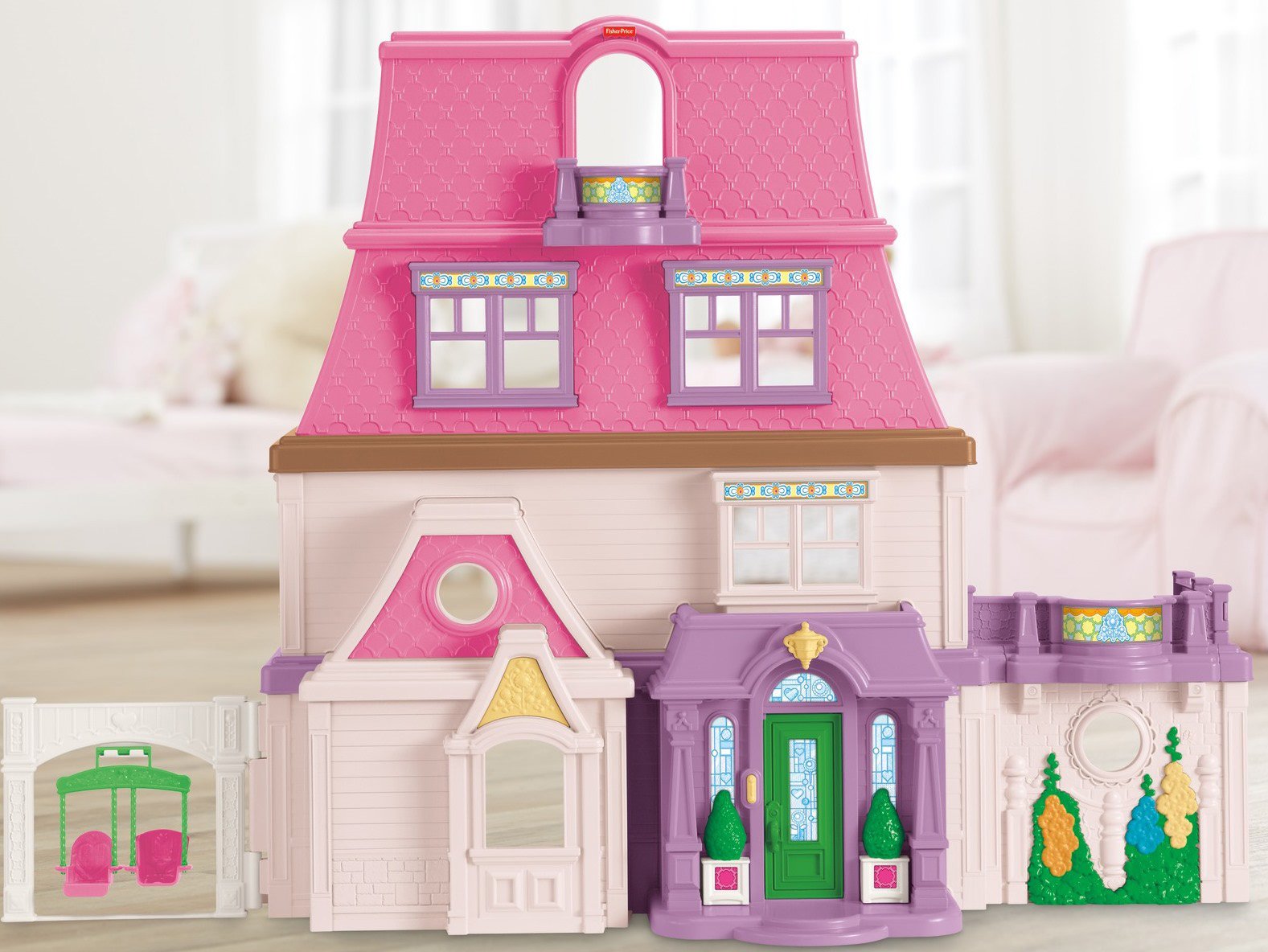 Mua FisherPrice Loving Family Dollhouse trên Amazon Mỹ chính hãng 2020