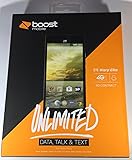 ZTE Warp Elite No Contract Phone - Retail Packaging - Boost