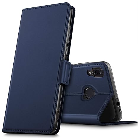 GEEMAI für Xiaomi Redmi Note 7 Hülle, handyhüllen Flip Hülle Wallet Stylish mit Standfunktion und Magnetisch PU Tasche Schutz