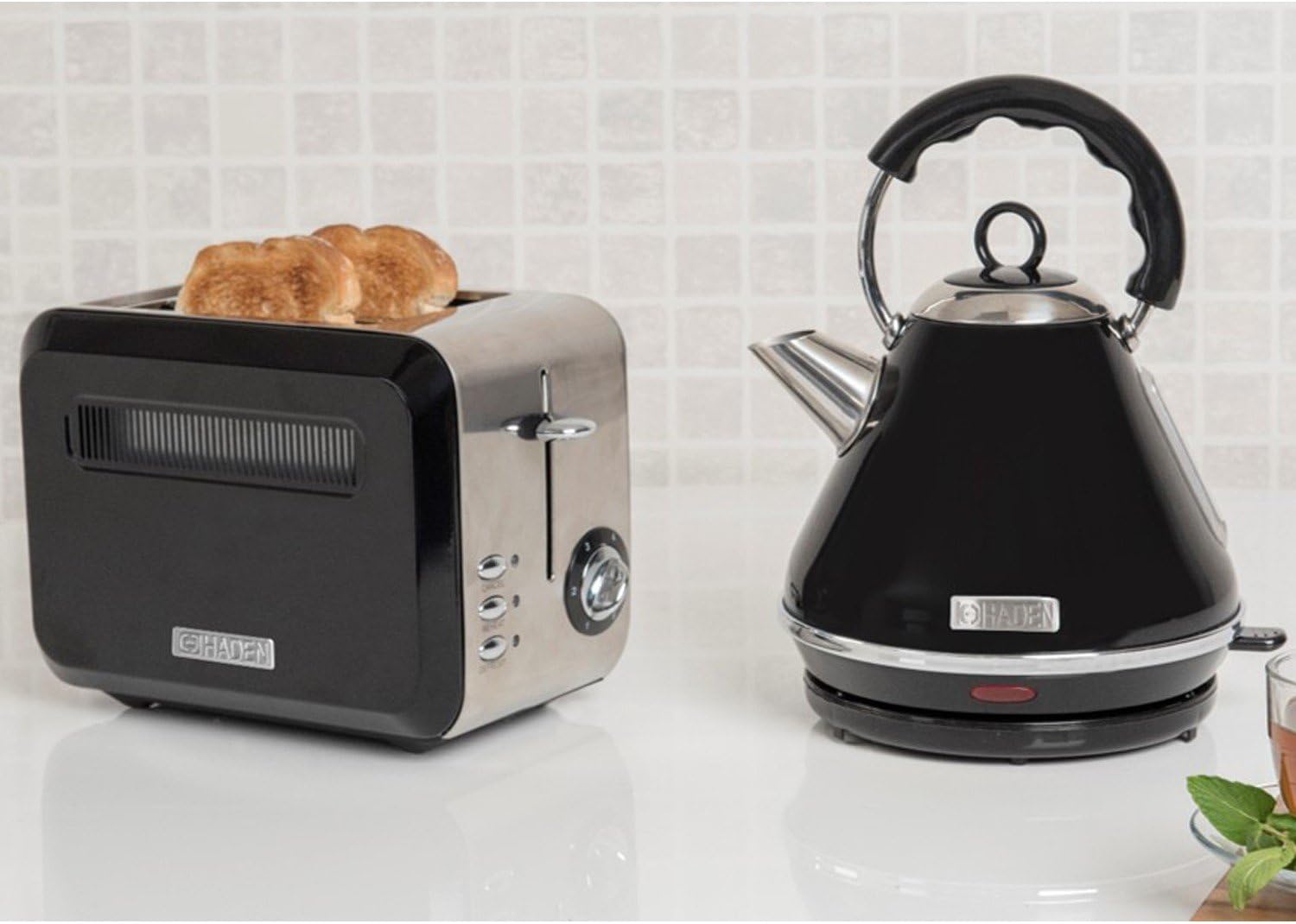 Haden Boston 1.7L Kettle and 2 Slice Toaster Amazon.co.uk Kitchen & Home