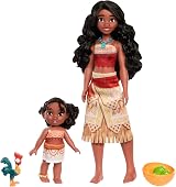 Mattel Disney Moana 2 Sister Set 2 Fashion Dolls Accessories view 3