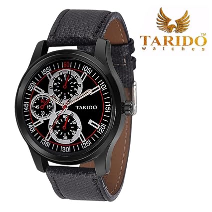?? Awesome Analog Black Dial Mens and Boys Watch (TD1031NL01)