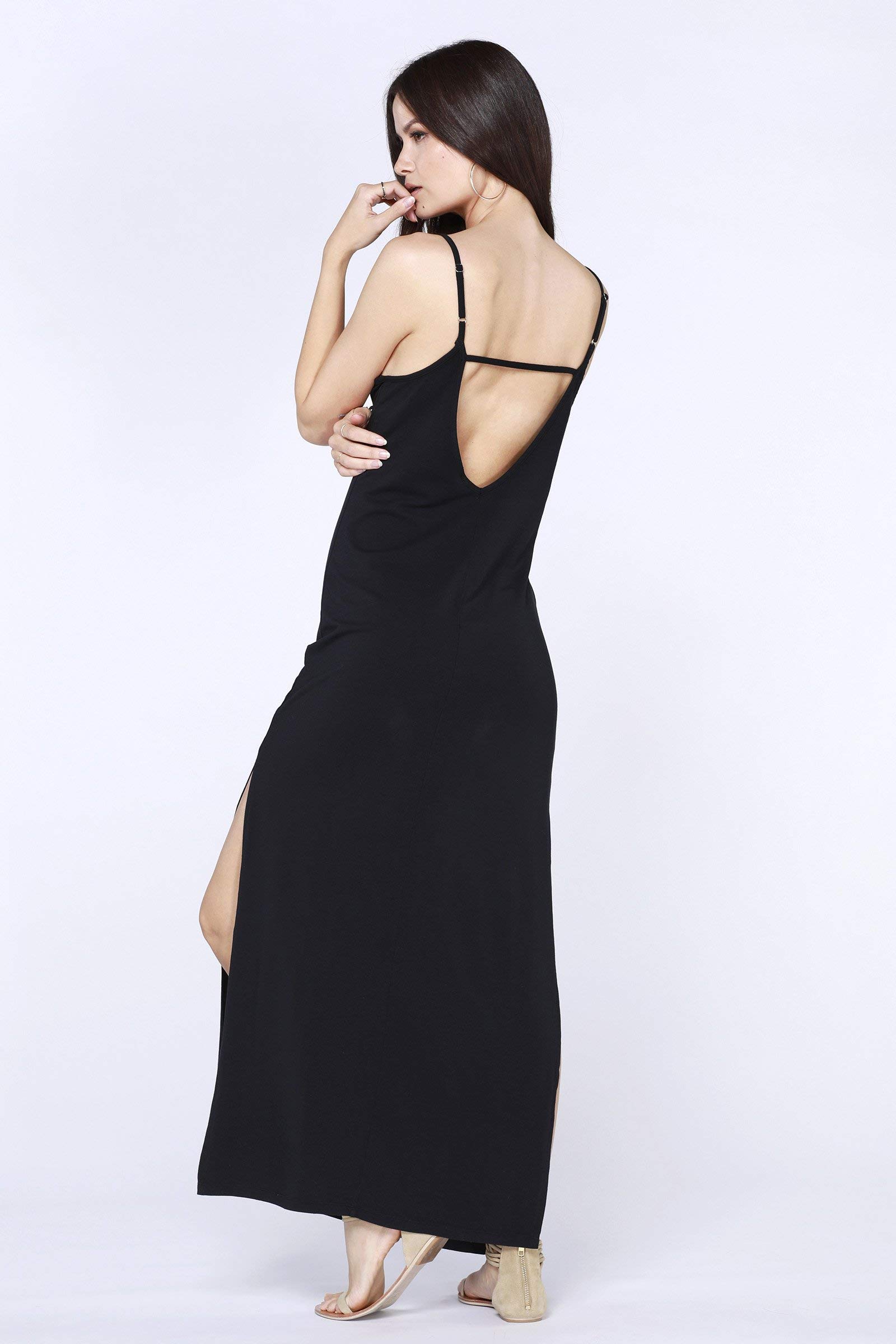Bobi Los Angeles Low Back Cami Maxi Dress | Desertcart Brunei Bobi Los Angeles Low Back Cami Maxi Dress | Desertcart Brunei