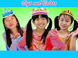 wendy and emma pretend play