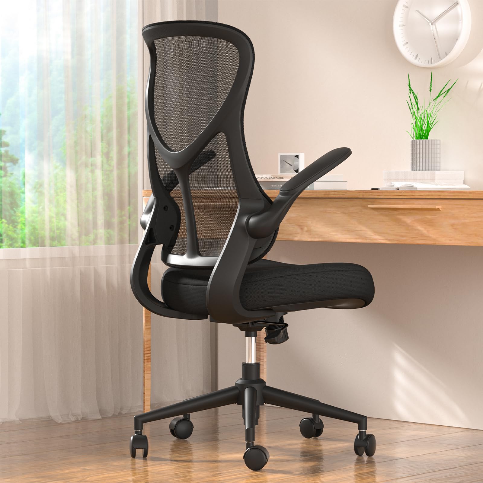 SMUG Ergonomic Office Desk Computer Chair,Comfy