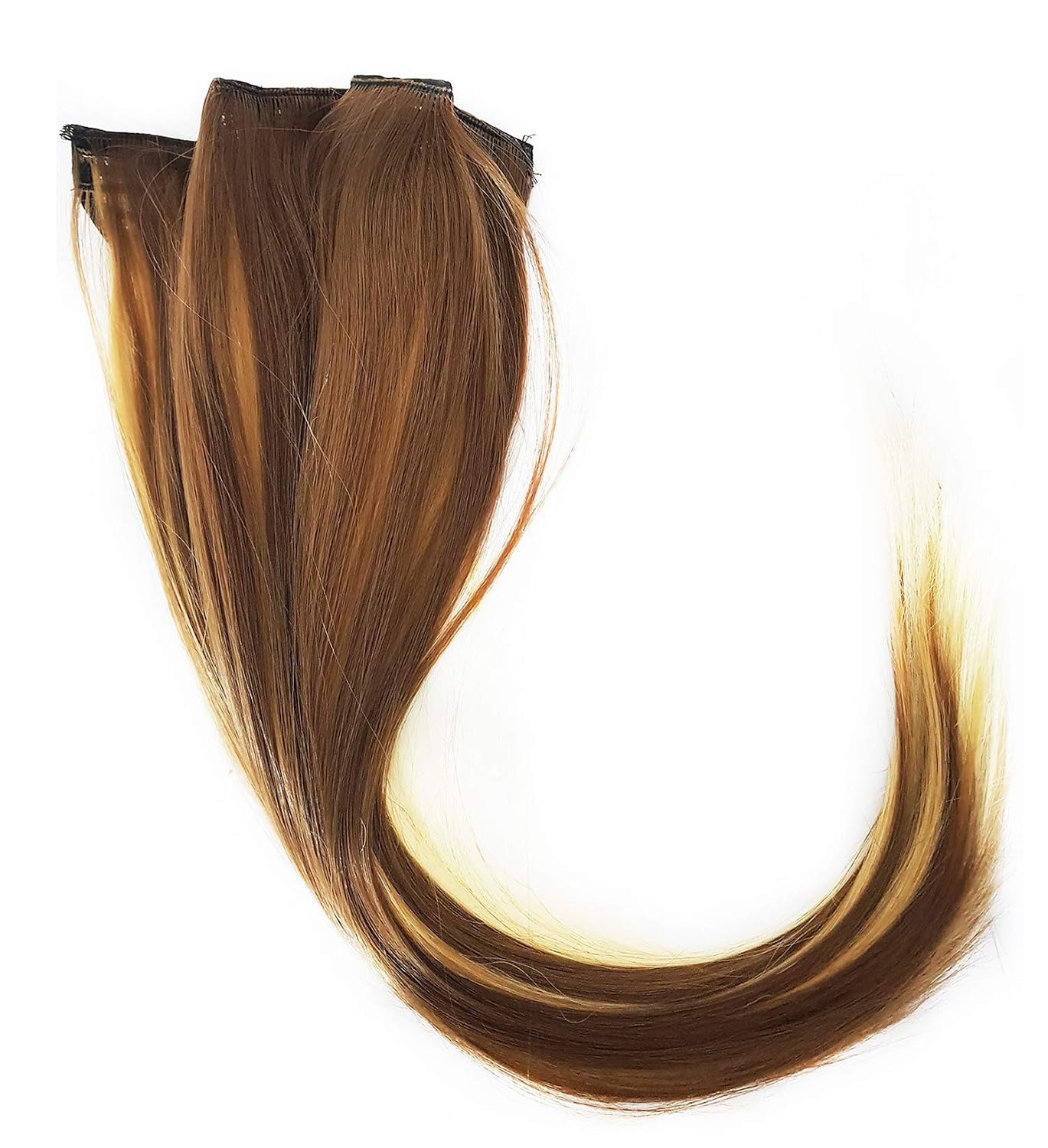 Confidence Clip Hair Extensions For Girls Party Wear Hair