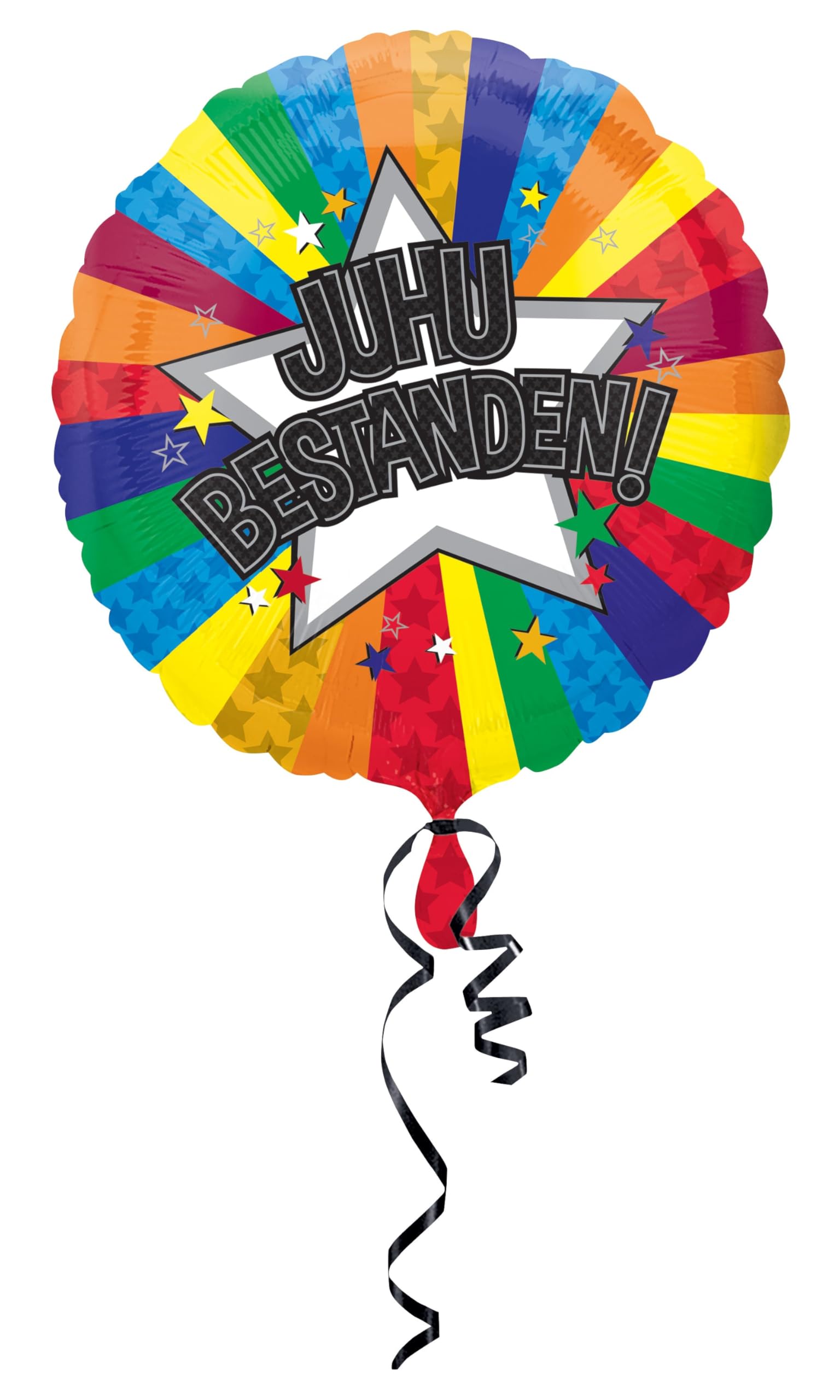 Amscan 3374801 Foil Balloon Juhu Pass Game