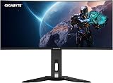 Gigabyte MO34WQC 34 inch OLED Gaming Monitor 3440x1440 175Hz HDMI 2.1 view 8