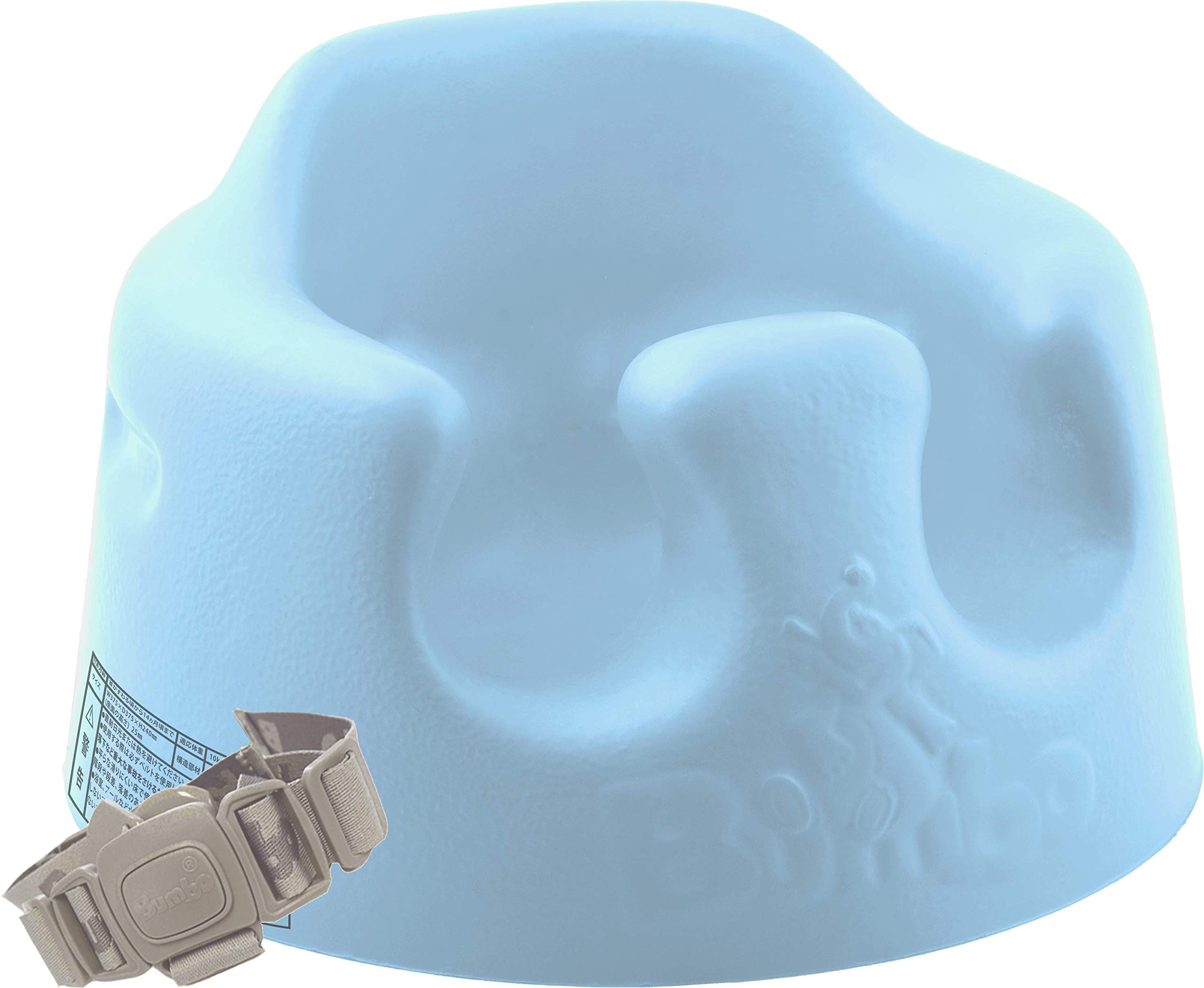 Bumbo バンボベビーソファー【正規総輸入元】後から付けられる専用腰ベルト入り パウダーブルー 4か月~商品画像