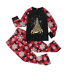 Christmas Pajamas for Family Pjs Matching Sets for