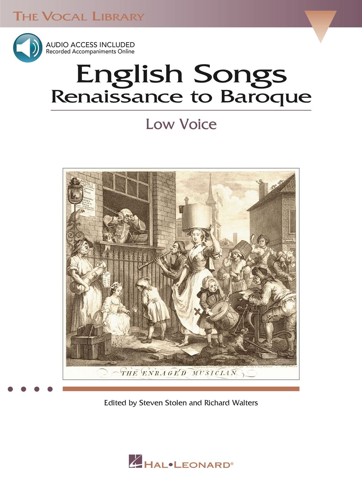 English Songs (Low Voice). Includes Audio Online: The Vocal Library