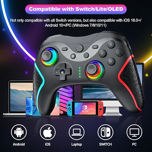 Bidfoce Wireless Switch Controller for Switch/Switch LITE/Switch