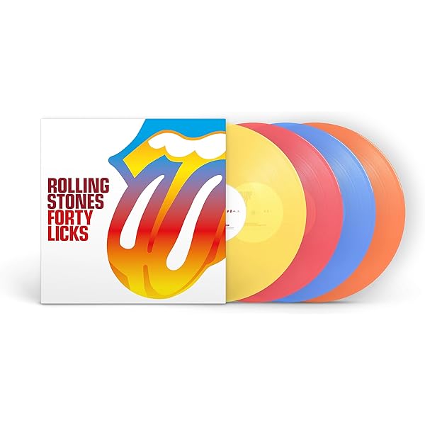 Amazon.com: Rolling Stones 1971 - 2005: Vinyl Boxset: CDs & Vinyl