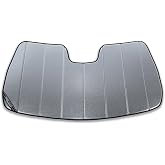 Covercraft UVS100 Premier Windshield Sunshade for 2015-2026 Porsche Macan | Excludes Electric Models. Custom fit. Helps reduce heat, block UV rays and folds for easy storage.
