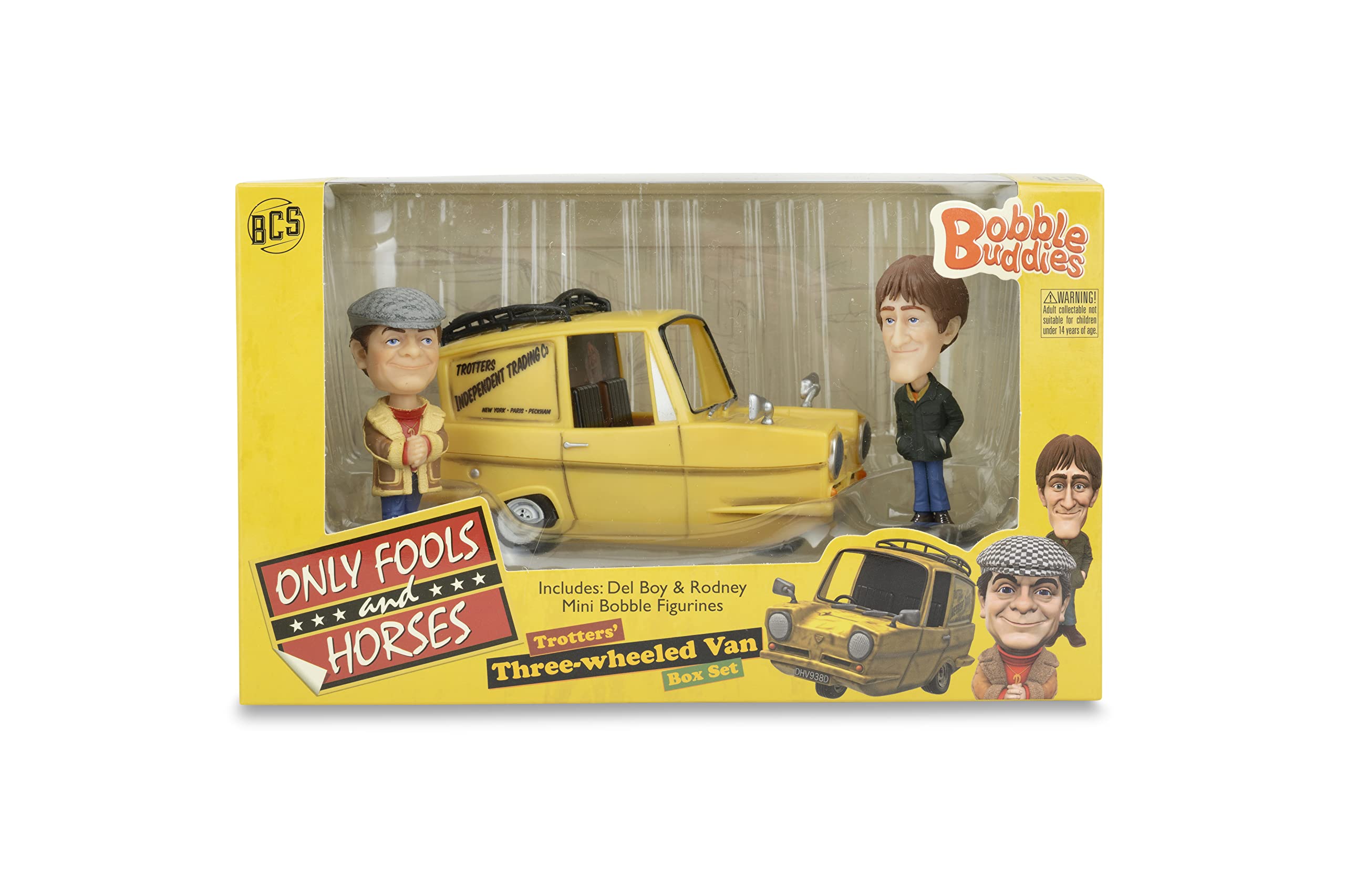 Sporting Profiles Only Fools and Horses Bobble Buddies Box Set Bundle with Regal Van