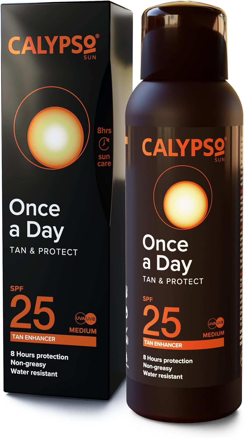 Calypso Once A Day Tan & Protect SPF25 200 ml CALC25TAN