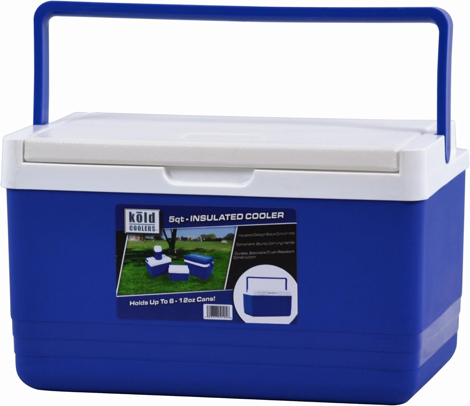 5qt Insulated Cooler by Kold Coolers Garden & Outdoor