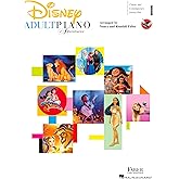 Adult Piano Adventures: Disney Book 1 | Beginner Piano Sheet Music for Adults | Easy Piano Songbook with 29 Disney Hits from Frozen, Aladdin, Moana, ... Classic and Contemporary Disney Hits, 1)