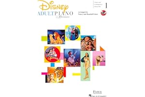 Adult Piano Adventures: Disney Book 1 | Beginner Piano Sheet Music for Adults | Easy Piano Songbook with 29 Disney Hits from Frozen, Aladdin, Moana, ... Classic and Contemporary Disney Hits, 1)