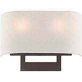 Livex Lighting 42421-07 Wall Sconce, Bronze