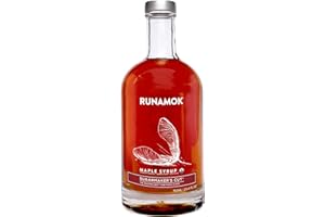 Runamok Maple Syrup Organic Sugarmaker's Cut - Grade A Vermont Maple Syrup, Amber Color, Rich Taste | Pure Maple Syrup & 100% Natural | Classic Breakfast & Pancake Syrup | 25.36 Fl Oz (750mL)