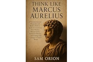 Think Like Marcus Aurelius:: A Transformational Biography and Modern Memoir in 21 Life Lessons on Stoic Mindset, Mental Clarity, Emotional Mastery, ... Lessons from the Minds That Moved the World)