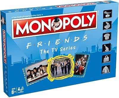 Winning Moves Friends Monopoly Board Game Edition