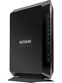 NETGEAR Nighthawk WiFi Cable Modem Router Combo (24x8) AC1900 DOCSIS 3.0 | Certified for Xfinity by Comcast, Spectrum, COX, more (C7000-1AZNAS)
