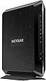 NETGEAR Nighthawk Cable Modem WiFi Router Combo C7000-Compatible with all Cable Providers including Xfinity by Comcast, Spectrum, Cox | For Cable Plans Up to 400 Mbps | AC1900 WiFi speed | DOCSIS 3.0