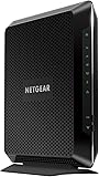 NETGEAR Nighthawk Cable Modem WiFi Router Combo C7000-Compatible with all Cable Providers including Xfinity by Comcast, Spectrum, Cox | For Cable Plans Up to 400 Mbps | AC1900 WiFi speed | DOCSIS 3.0