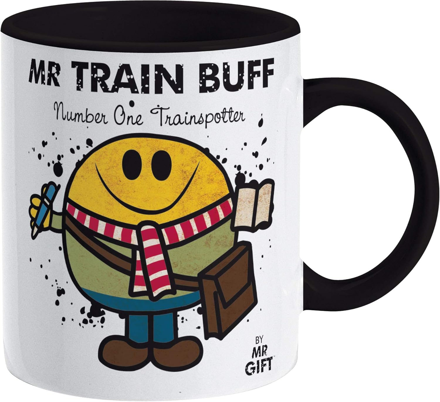 Train Buff Mug Gift for The World's No 1 Trainspotter Enthusiast