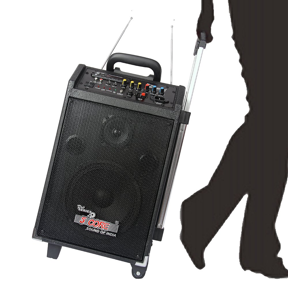 5 core trolley speaker