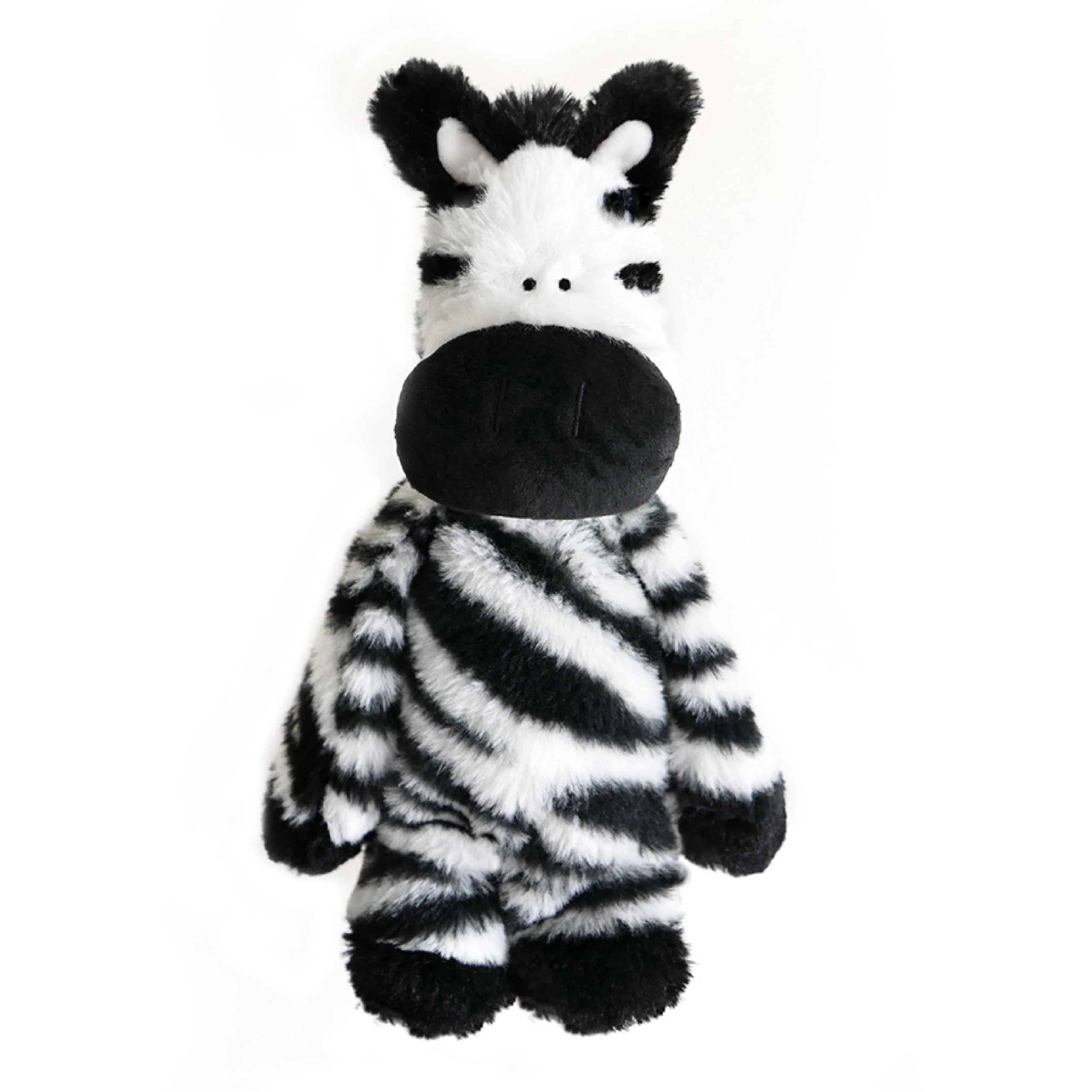 Tigercub Prints Zebra Soft Toy 25cm | Safari Themed Stuffed Animal Teddy Bear | Soft Toys for Babies, Boys and Girls | Cuddly Toy | Plush Toys for Newborns โ image 1