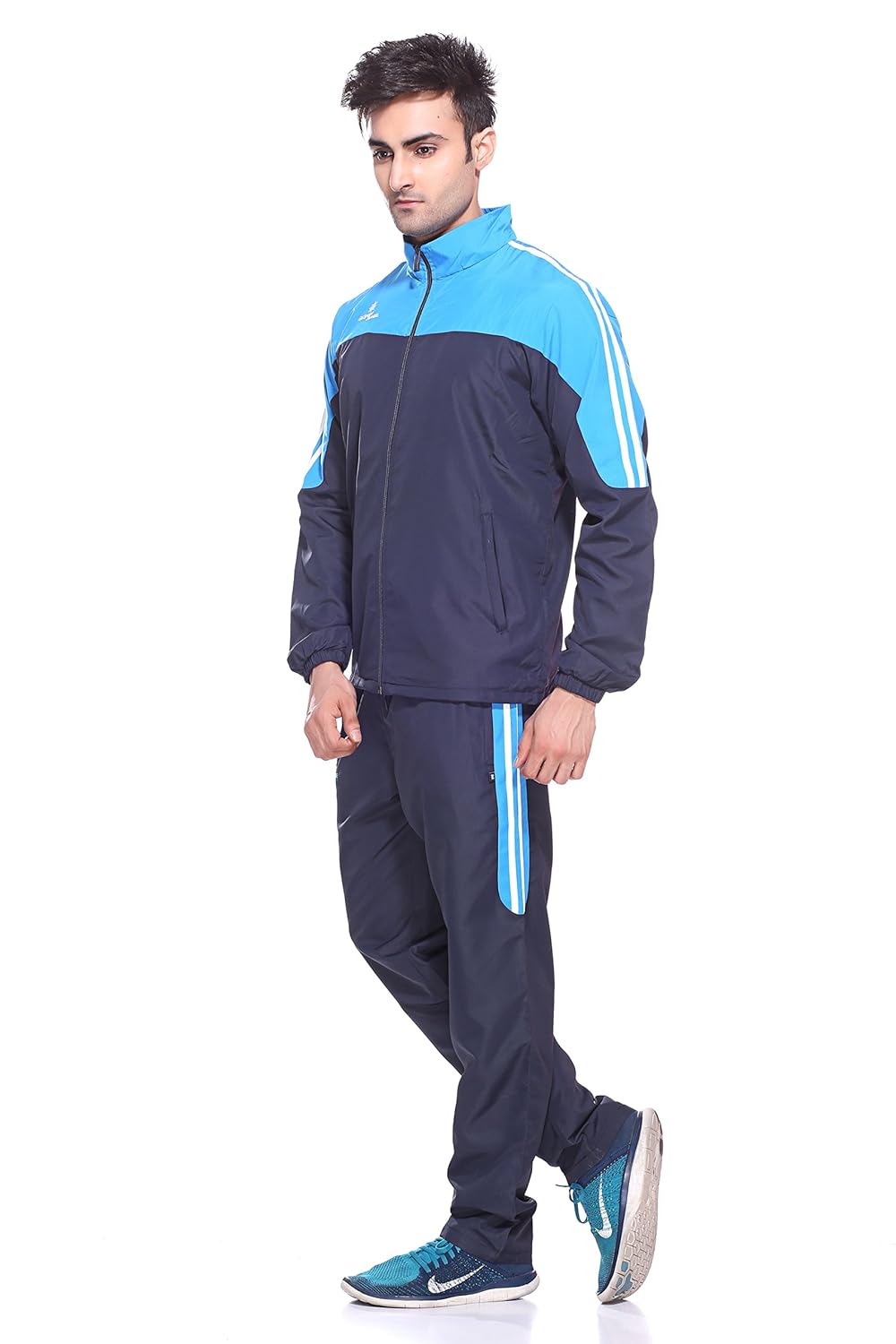 Sport Sun Navy Micro Tracksuit MolBhavKaro