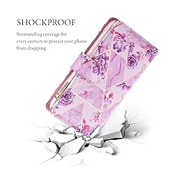 UEEBAI Wallet Case for iPhone XR, Premium Vintage
