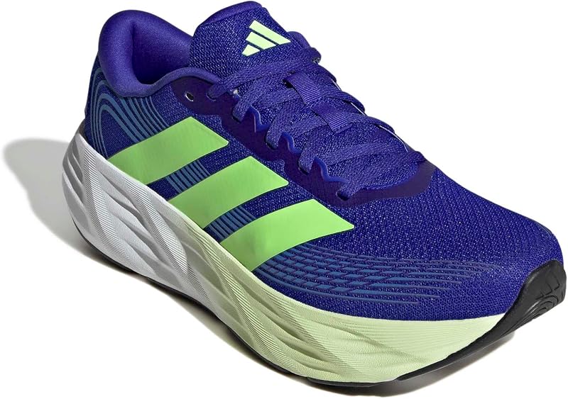 Uomo Galaxy 8 Running Shoes, Lucid Blue/Signal Green/Ray Blue, 42 2/3 EU