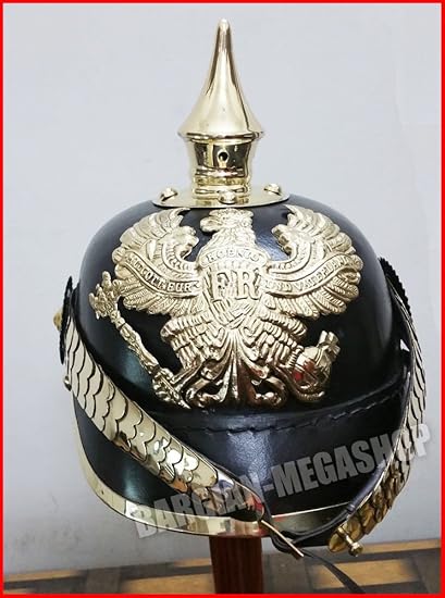 Get Ww1 Pickelhaube Helmet Gif