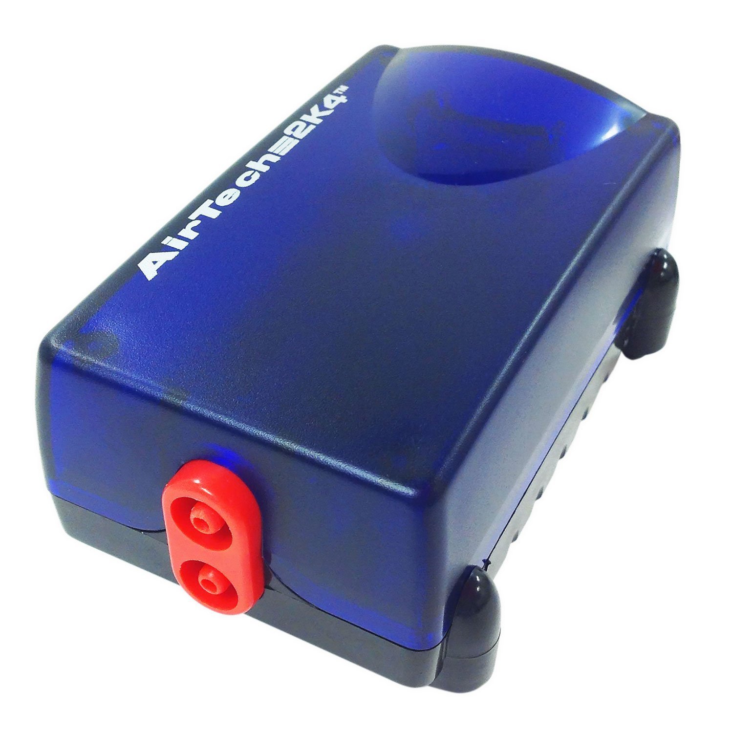 Photo 1 of **SINGLE OUTLET, NOT DOUBLE**PENN-PLAX Air-Tech Aquarium Air Pump – Ultra Quiet and Reliable – Double Outlets – Great for Fish Tanks Up to 65 Gallons