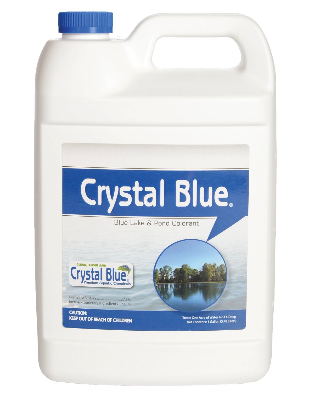 Sanco Industries Crystal Blue Lake And Pond Dye