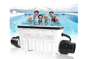 SVIPXOXO IC40 Salt Cell Replacement Fit for Pentair Intellichlor IC40 | Replaces 520555 | 40K Gallon Saltwater Chlorine Generator System for Inground Pools | Easy Install & Durable Design