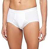 Hanes Men's Classics Tagless Briefs, White - 7 Pack, Large