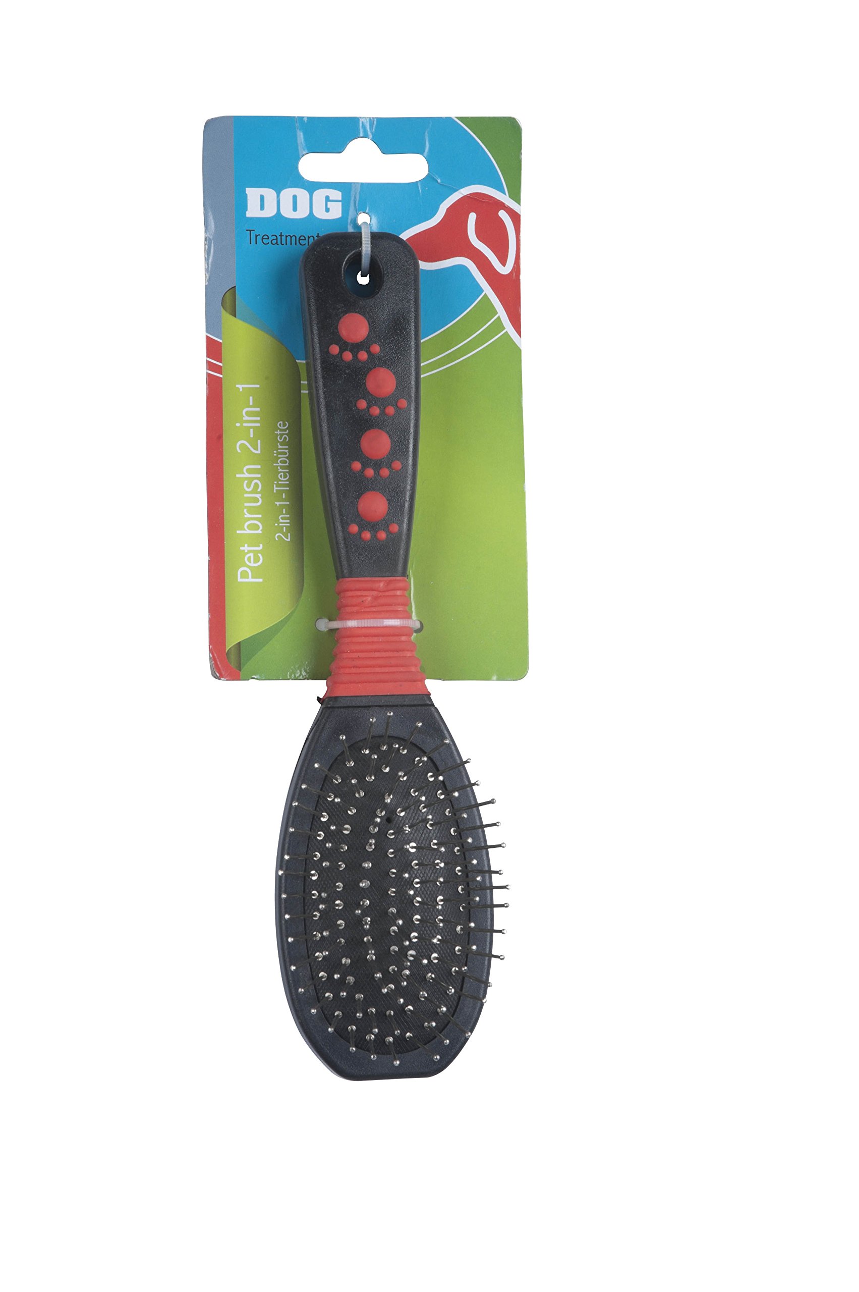 Double Dog Brush 20cm