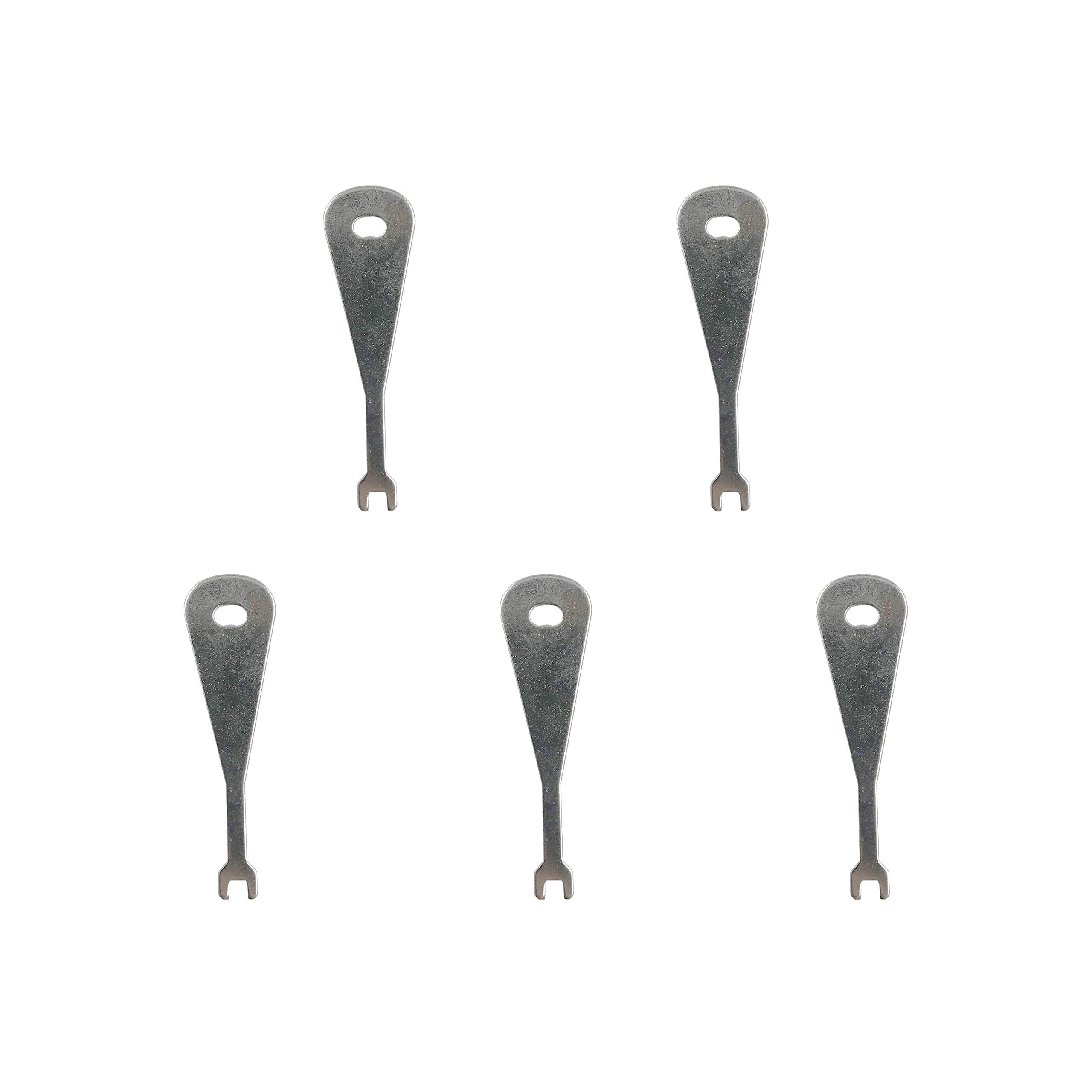 5X Key for Emergency Light Switches Replascement Key