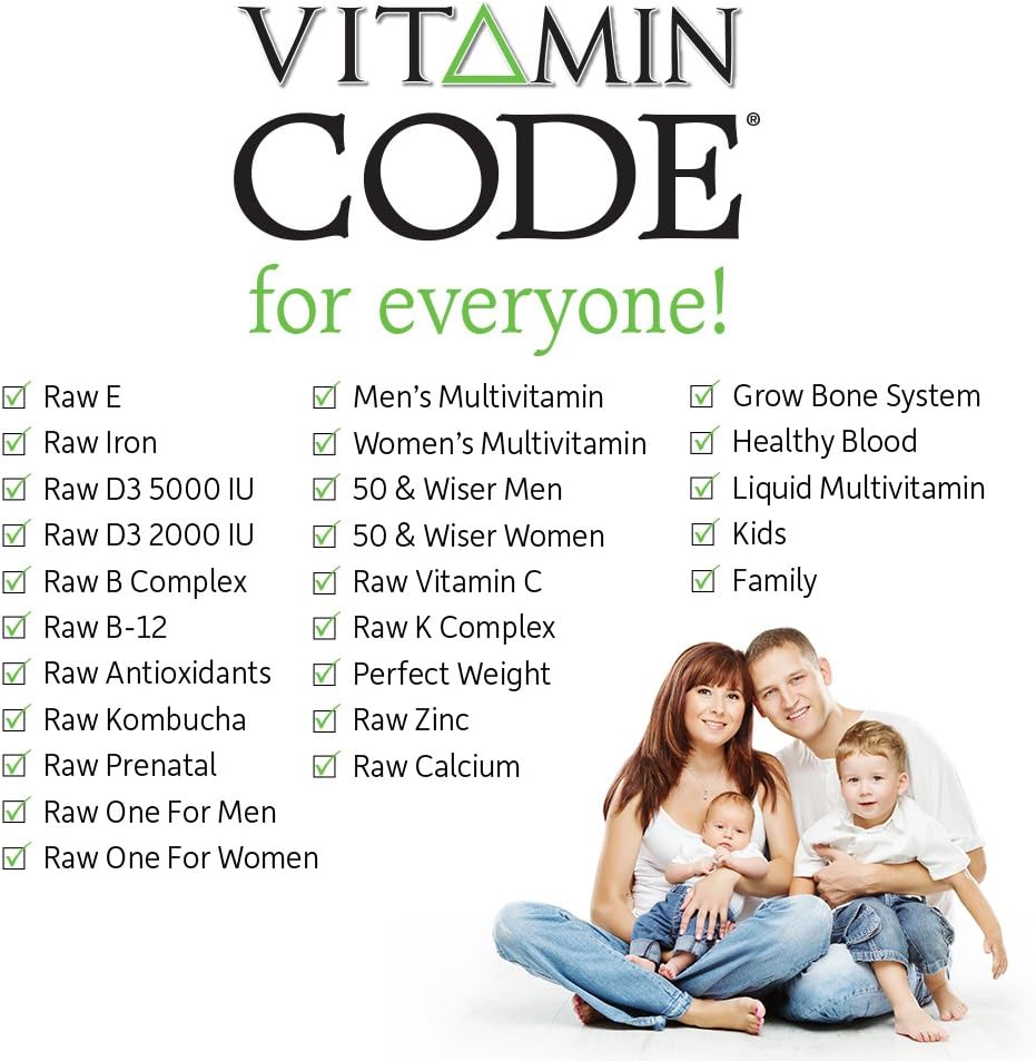 Garden of Life Vitamin B Complex - Vitamin Code Raw B Vitamin Whole Food Supplement, Vegan, 120 Capsules *Packaging May Vary*: Health & Personal Care