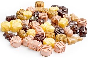 AYDINIDS 50 Pcs Fake Chocolate Simulation Chocolate Artificial Food Chocolate Resin Flatback Chocolate for DIY Craft Dessert Home Kitchen Decor Model