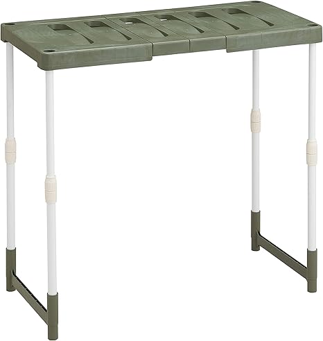 Amazon Co Jp Belca 収納棚 押入れトールラック 伸縮タイプ 幅76 5 93 5 奥行37 高さ50 80 エコグリーン 日本製 Otu Rg ホーム キッチン