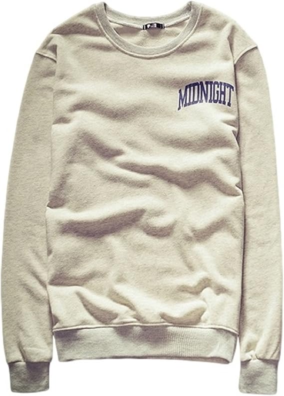 Amazon Co Jp Joker メンズ トレーナー スエット ブラック M 長袖 カジュアル 通学 通勤 デート 学校 トラベル 旅行 仕事 デート ショッピング オリジナルブレスレット付 Sb Xxl グレー 服 ファッション小物