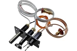 PALART Heat N Glo, Heatilator, Direct Vent Fireplace,Natural Gas（NG） Pilot Assembly 485-510A / 4021-736/2103-010