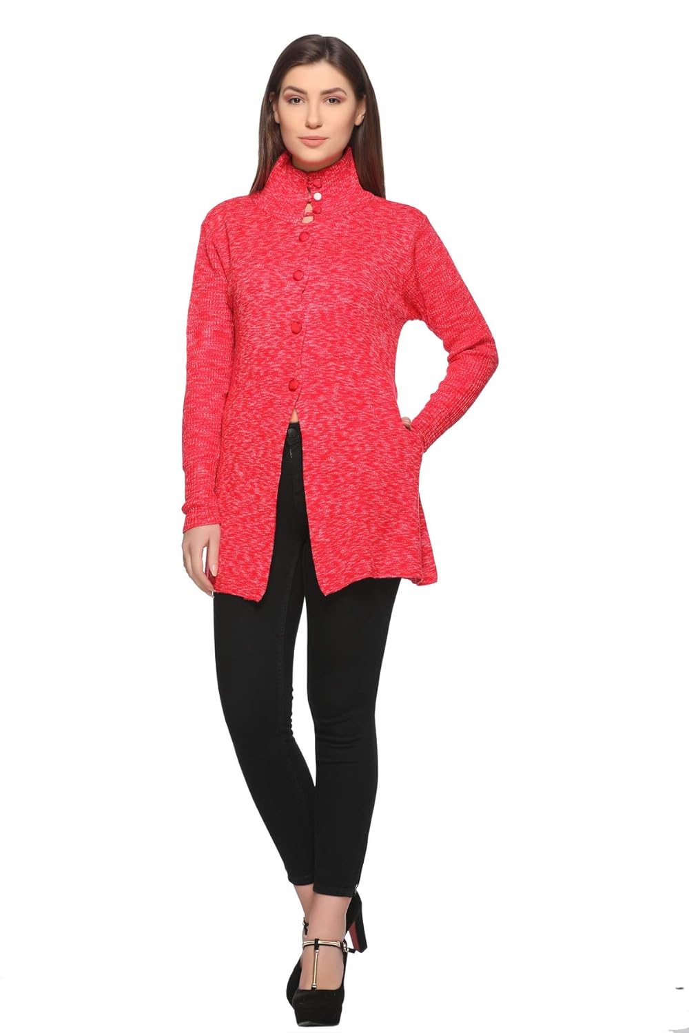 modeve women's long sweater for winter